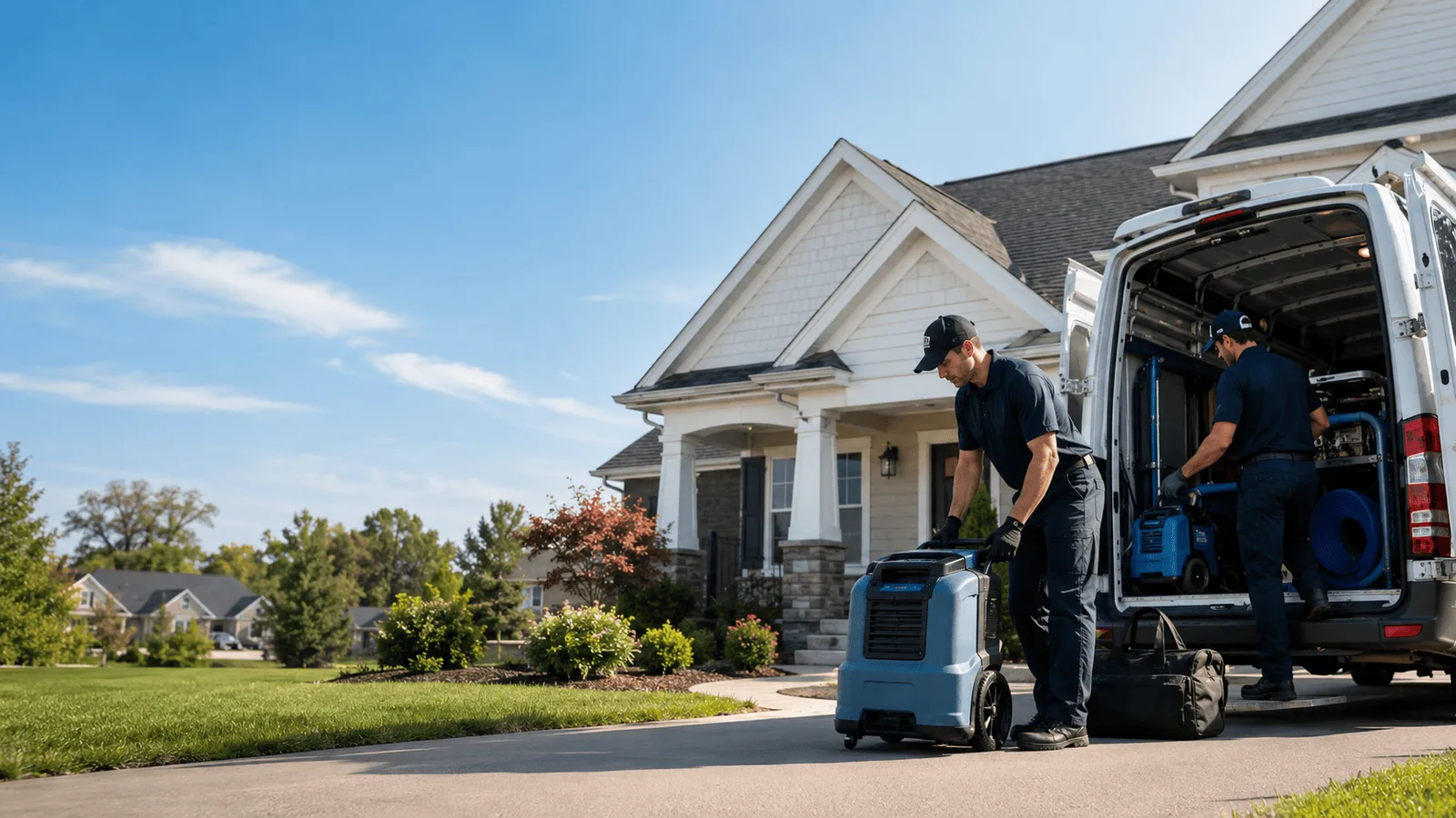 Mold Remediation in Harrison, AR